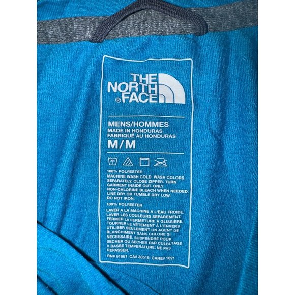 The north face blue men’s T-shirt, size medium - Picture 4 of 5